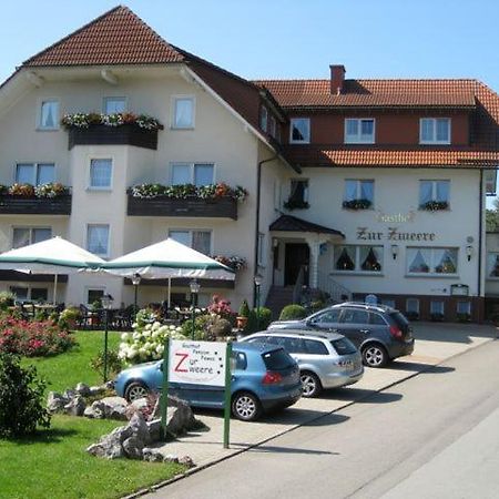 Gasthof-Ferienwohnung Zur Zweere Willingen  Exterior photo